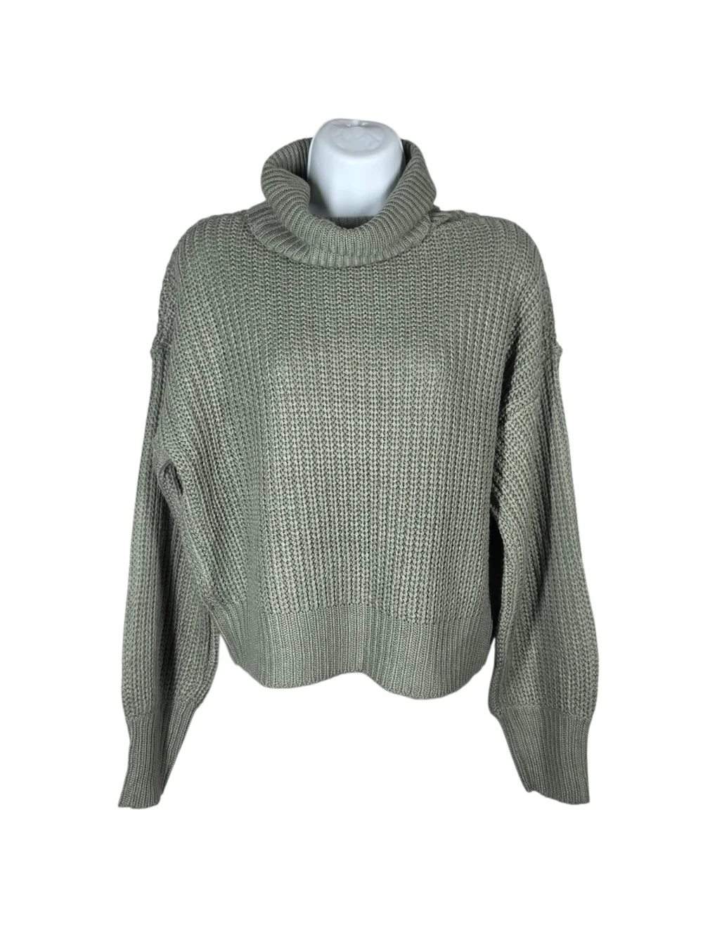 PROOF APPAREL RELAXED COWL NECK SWEATER
